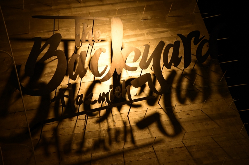 Kitchen Yard on Saturday Night